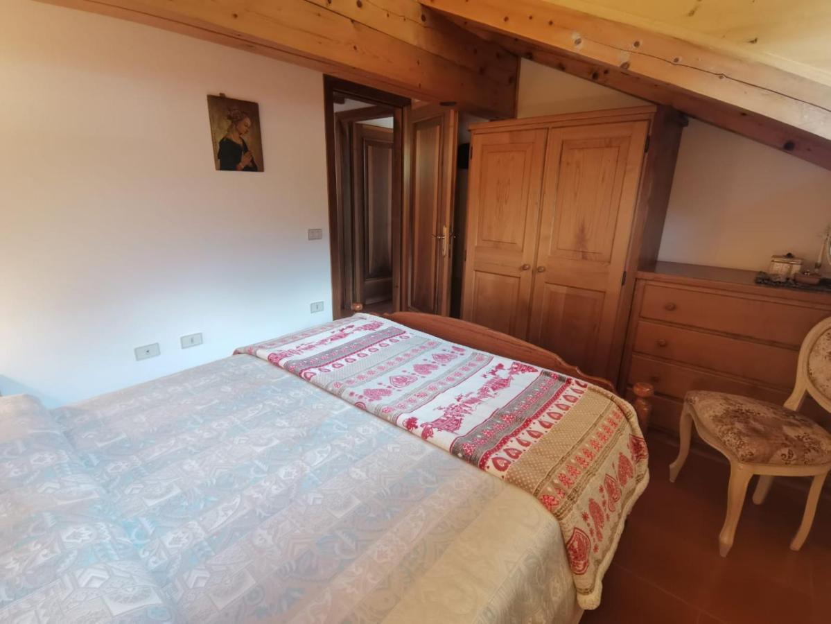 Mansarda A Carciato, Trilocale In Montagna Apartment Dimaro Exterior photo